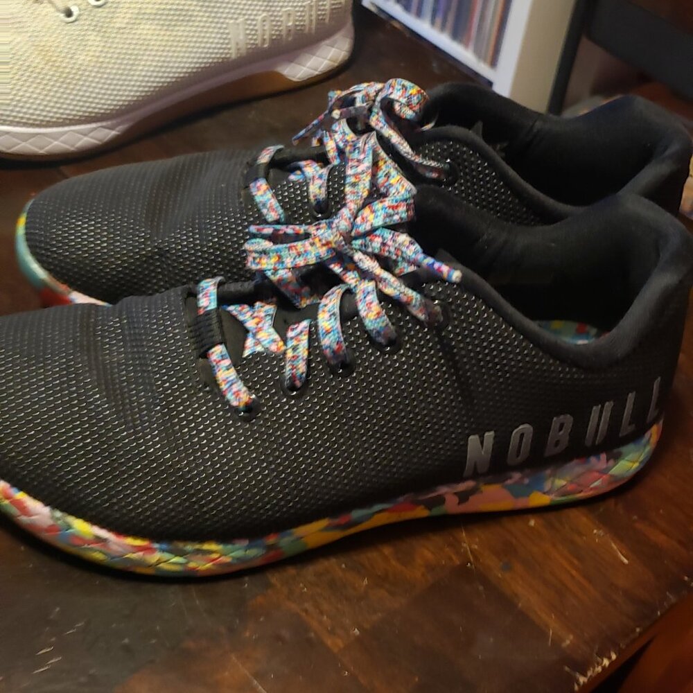 NoBull multi-color trainers